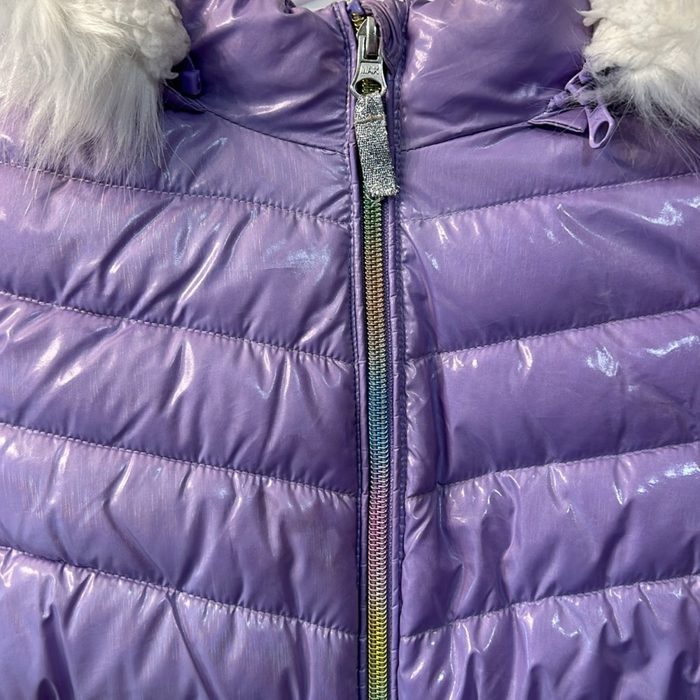 Girls Puffer Jacket - Picture 2 of 6